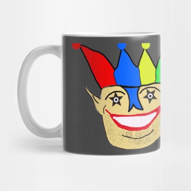 Creepy Harlequin by sell stuff cheap